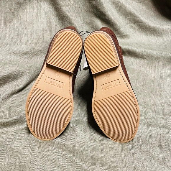 Boots brown child kid toddler zip western cowboy cowgirl nwt - Picture 9 of 12